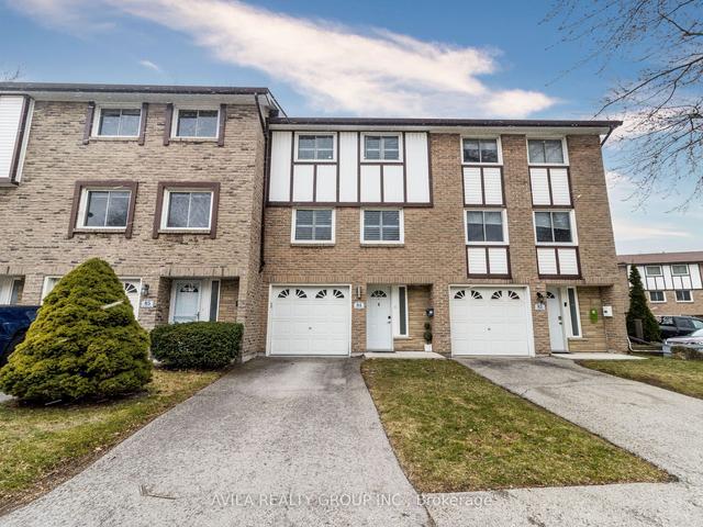 84 - 145 Rice Ave, Townhouse with 3 bedrooms, 2 bathrooms and 2 parking in Hamilton ON | Image 1