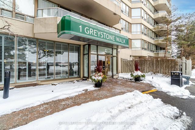 991 - 1 Greystone Walk Dr, Condo with 2 bedrooms, 1 bathrooms and 1 parking in Toronto ON | Image 12