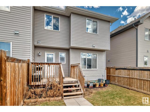 17070 38 St Nw Nw, House semidetached with 3 bedrooms, 2 bathrooms and null parking in Edmonton AB | Image 48