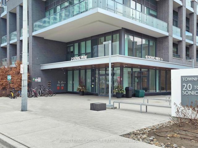 1709 - 2 Sonic Way, Condo with 0 bedrooms, 1 bathrooms and 0 parking in Toronto ON | Image 12