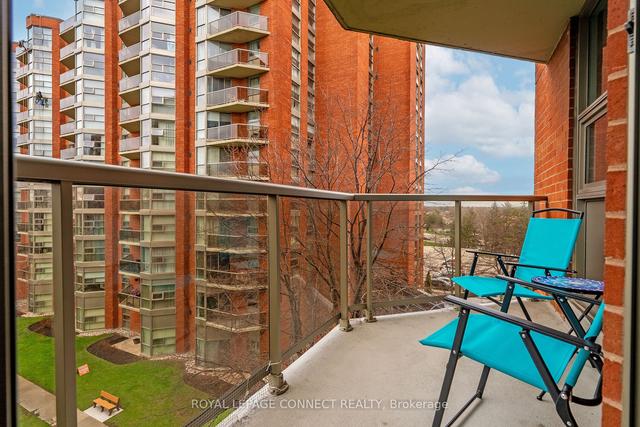 515 - 20 Dean Park Rd, Condo with 1 bedrooms, 1 bathrooms and 1 parking in Toronto ON | Image 16