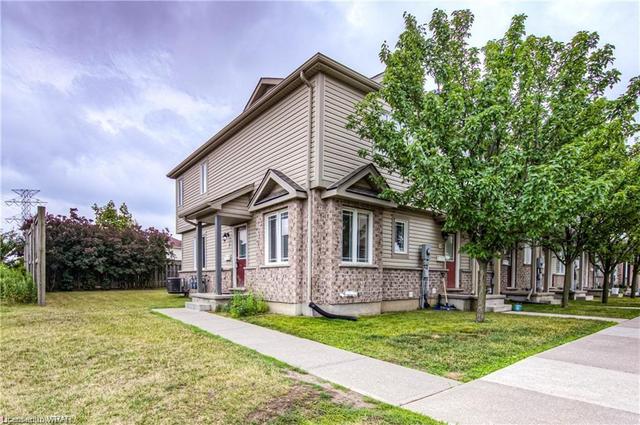46 - 535 Windflower Crescent, House attached with 2 bedrooms, 1 bathrooms and 1 parking in Kitchener ON | Image 1