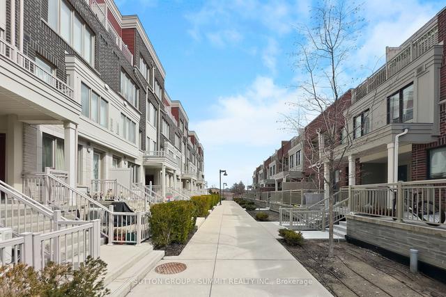 36 - 145 Long Branch Ave, Townhouse with 3 bedrooms, 3 bathrooms and 2 parking in Toronto ON | Image 31