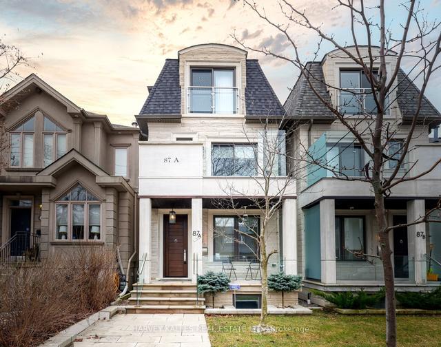 87a Bedford Park Ave, House detached with 4 bedrooms, 6 bathrooms and 2 parking in Toronto ON | Image 1
