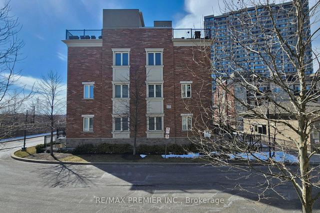 266 - 19 Coneflower Cres, Townhouse with 2 bedrooms, 1 bathrooms and 1 parking in Toronto ON | Image 22