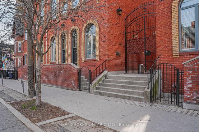 14 - 280 Sherbourne St, Townhouse with 3 bedrooms, 3 bathrooms and 1 parking in Toronto ON | Image 36