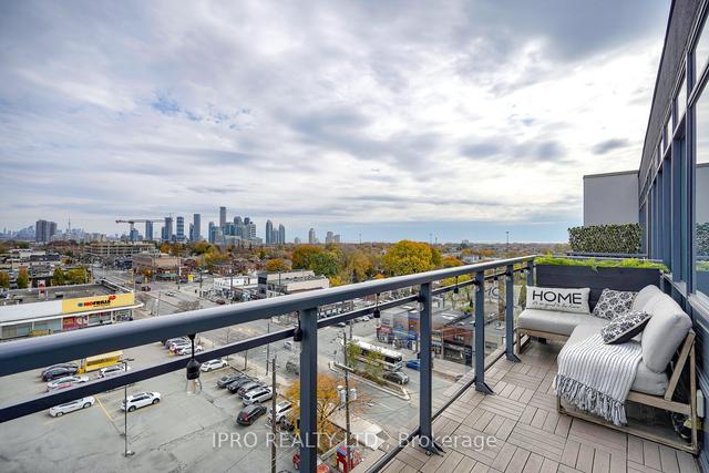 803 - 760 The Queensway, Condo with 2 bedrooms, 2 bathrooms and 1 parking in Toronto ON | Image 8