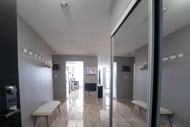 1608 - 3 Rowntree Rd, Condo with 2 bedrooms, 2 bathrooms and 1 parking in Toronto ON | Image 36