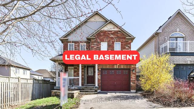 204 Bottrell St, House detached with 4 bedrooms, 4 bathrooms and 3 parking in Clarington ON | Image 1