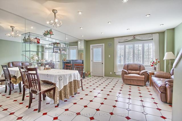 10 - 91 Rameau Dr, Townhouse with 4 bedrooms, 5 bathrooms and 1 parking in Toronto ON | Image 5