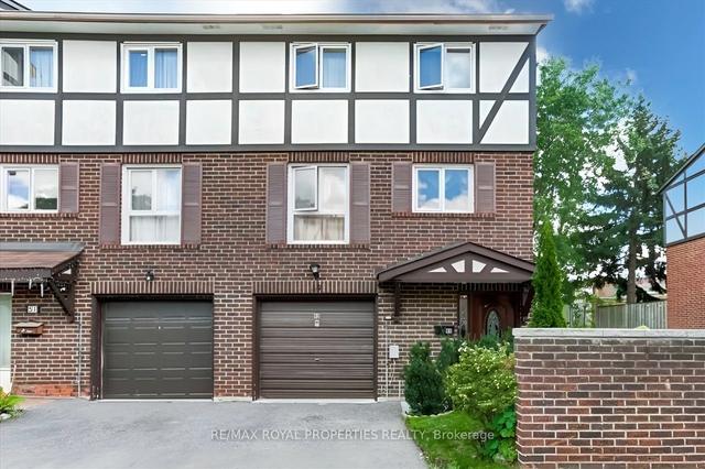 49 - 331 Trudelle St, Townhouse with 3 bedrooms, 2 bathrooms and 2 parking in Toronto ON | Image 1