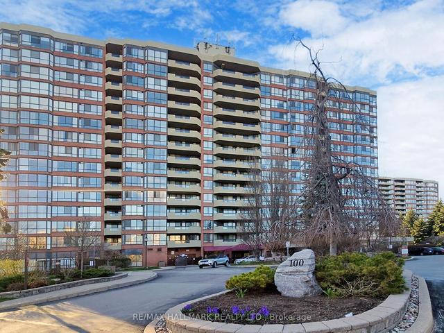 1405 - 100 Observatory Lane, Condo with 2 bedrooms, 2 bathrooms and 2 parking in Richmond Hill ON | Image 1