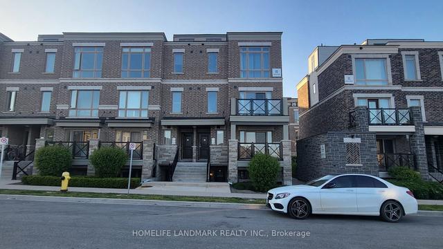 1112 - 65 Lindcrest Manr, Townhouse with 3 bedrooms, 3 bathrooms and 1 parking in Markham ON | Image 1