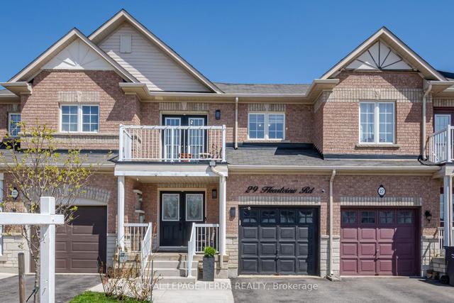 29 Heartview Rd, House attached with 3 bedrooms, 3 bathrooms and 3 parking in Brampton ON | Image 1