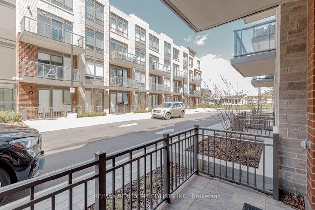 132 - 85 Attmar Dr, Condo with 1 bedrooms, 1 bathrooms and 1 parking in Brampton ON | Image 15