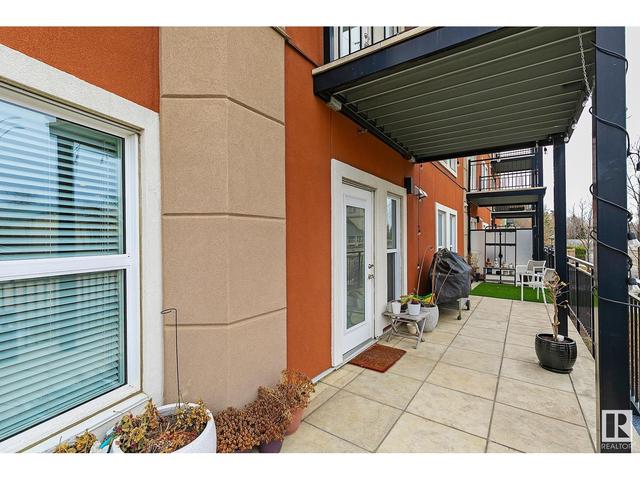 103 - 10126 144 St Nw, Condo with 2 bedrooms, 2 bathrooms and null parking in Edmonton AB | Image 40