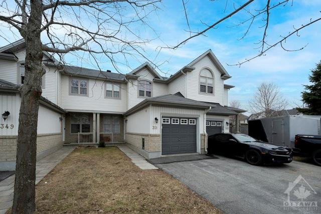 351 Applecross Crescent, Townhouse with 2 bedrooms, 2 bathrooms and 2 parking in Ottawa ON | Image 1