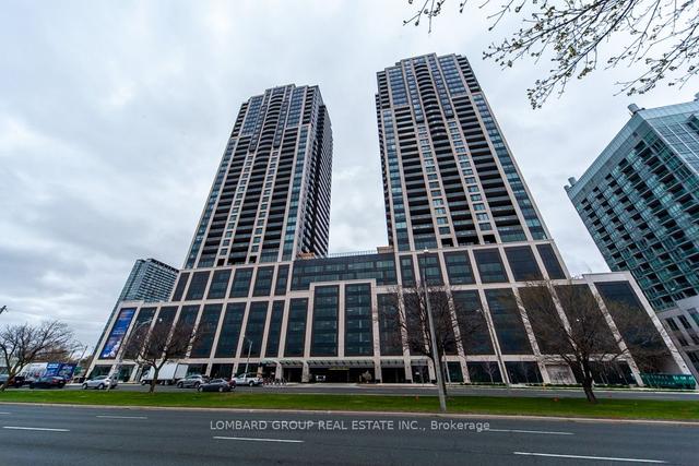 2508 - 1928 Lake Shore Blvd W, Condo with 1 bedrooms, 2 bathrooms and 1 parking in Toronto ON | Image 1