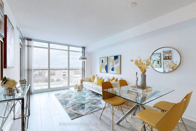 919 - 19 Singer Crt, Condo with 1 bedrooms, 2 bathrooms and 1 parking in Toronto ON | Image 1