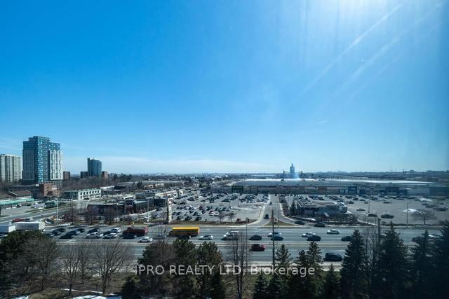 909 - 10 Laurelcrest St, Condo with 1 bedrooms, 1 bathrooms and 2 parking in Brampton ON | Image 6