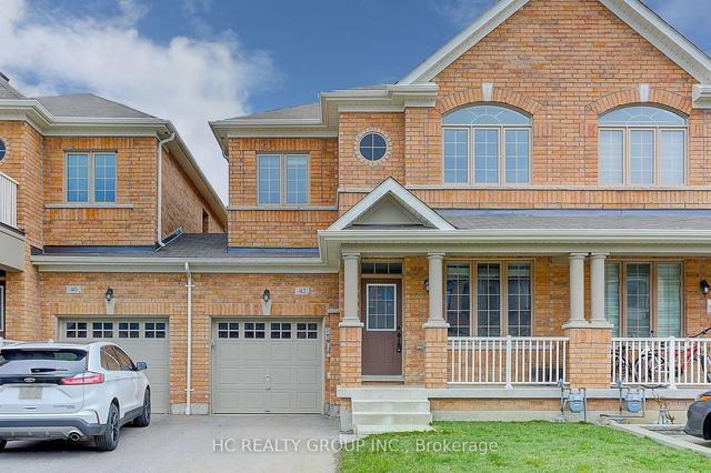42 Jake Smith Way, House attached with 3 bedrooms, 3 bathrooms and 3 parking in Whitchurch Stouffville ON | Image 12
