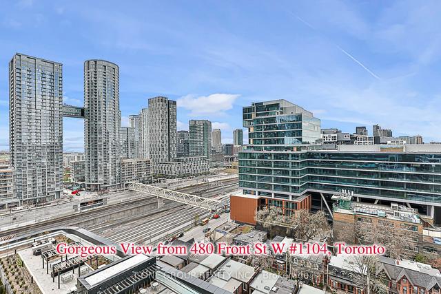 1104 - 480 Front St West St W, Condo with 2 bedrooms, 2 bathrooms and 1 parking in Toronto ON | Image 18