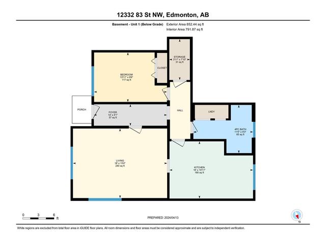 12332 83 St Nw, House other with 6 bedrooms, 3 bathrooms and null parking in Edmonton AB | Image 72