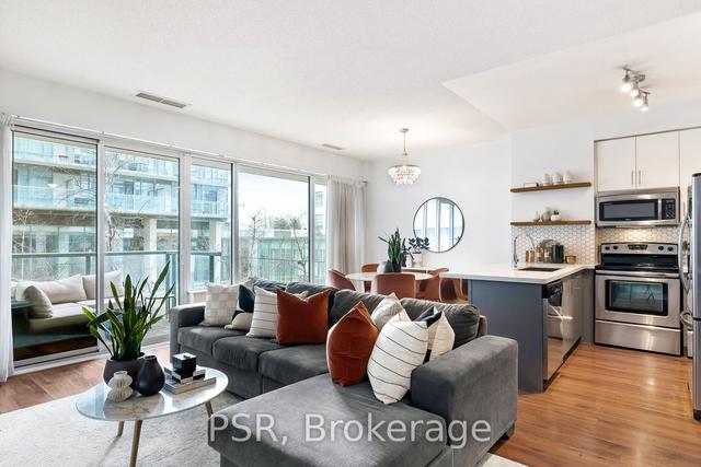 202 - 90 Stadium Rd, Condo with 1 bedrooms, 1 bathrooms and 1 parking in Toronto ON | Image 1