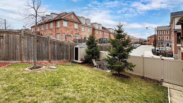 27 Sergio Marchi St, House attached with 3 bedrooms, 4 bathrooms and 2 parking in Toronto ON | Image 18
