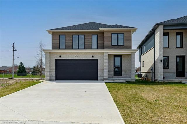 79 Trailview Drive, House detached with 4 bedrooms, 3 bathrooms and 5 parking in Tillsonburg ON | Image 1