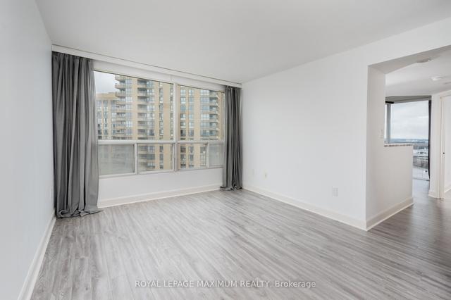 1704 - 5 Concorde Pl S, Condo with 1 bedrooms, 1 bathrooms and 1 parking in Toronto ON | Image 3