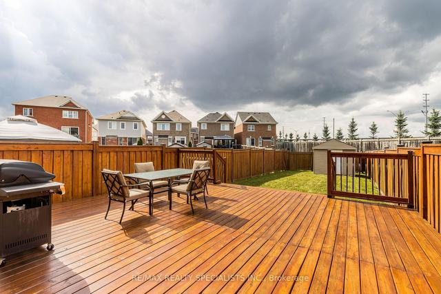 1732 Copeland Circ, House attached with 3 bedrooms, 3 bathrooms and 2 parking in Milton ON | Image 29