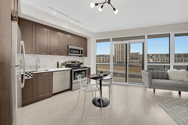 906 - 50 Bruyeres Mews, Condo with 1 bedrooms, 1 bathrooms and 1 parking in Toronto ON | Image 4