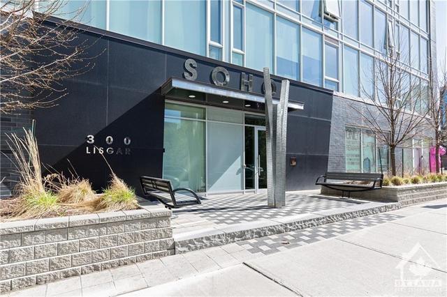 1101 - 300 Lisgar Street, Condo with 1 bedrooms, 1 bathrooms and 1 parking in Ottawa ON | Image 1