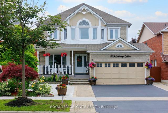 389 Delaney Dr, House detached with 4 bedrooms, 4 bathrooms and 5 parking in Ajax ON | Image 1
