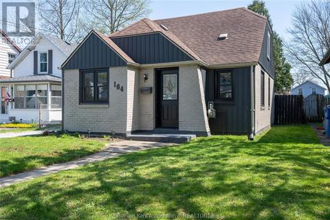 184 Selkirk Street, House attached with 2 bedrooms, 1 bathrooms and null parking in Chatham Kent ON | Card Image