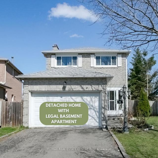 20 Kesteven Cres, House detached with 3 bedrooms, 4 bathrooms and 6 parking in Brampton ON | Image 1