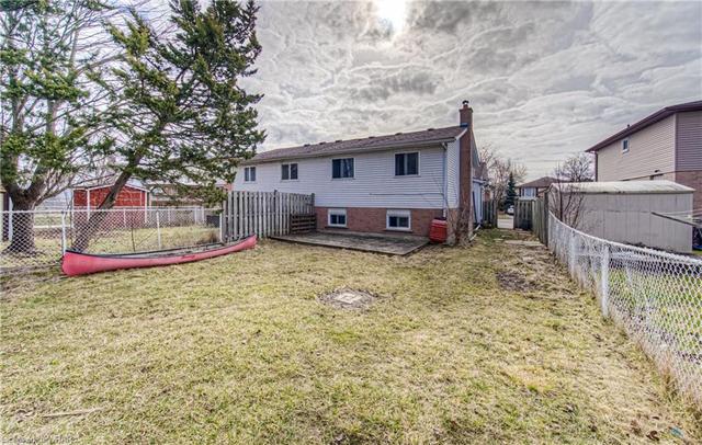 150 Newbury Drive, House semidetached with 3 bedrooms, 1 bathrooms and 2 parking in Kitchener ON | Image 24