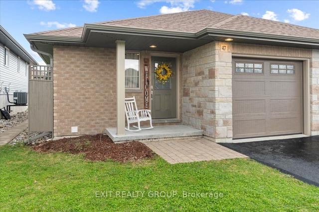 47 Liberty Cres, House attached with 2 bedrooms, 2 bathrooms and 3 parking in Quinte West ON | Image 23