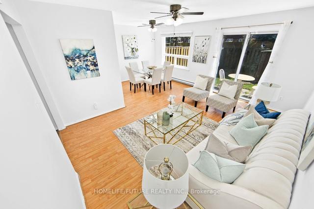 124 - 70 Cass Ave, Townhouse with 3 bedrooms, 3 bathrooms and 1 parking in Toronto ON | Image 32