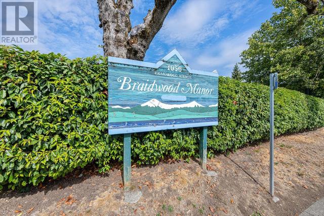 112 - 1050 Braidwood Rd, Condo with 2 bedrooms, 1 bathrooms and 2 parking in Courtenay BC | Image 20
