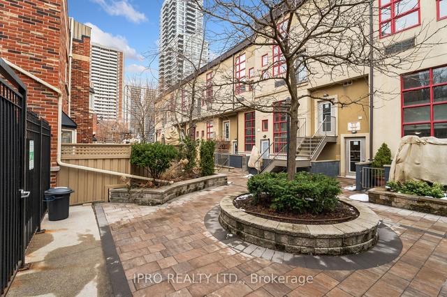 308 - 21 Earl St, Condo with 1 bedrooms, 1 bathrooms and 0 parking in Toronto ON | Image 21