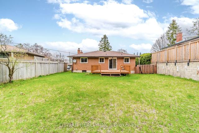 166 Avondale Rd, House detached with 3 bedrooms, 2 bathrooms and 2 parking in Cambridge ON | Image 30