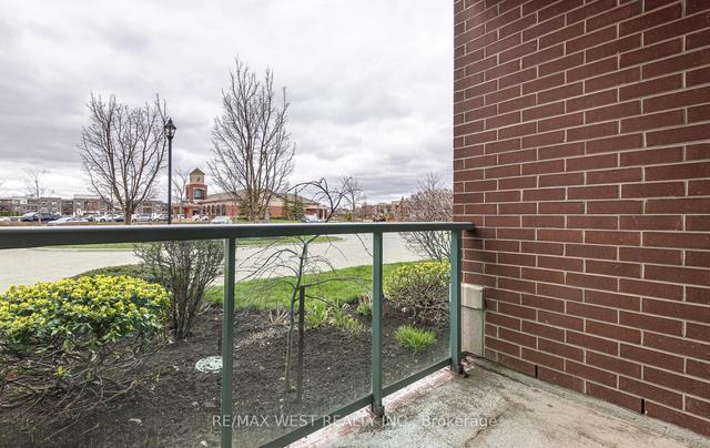 110 - 35 Via Rosedale Way, Condo with 1 bedrooms, 1 bathrooms and 1 parking in Brampton ON | Image 2