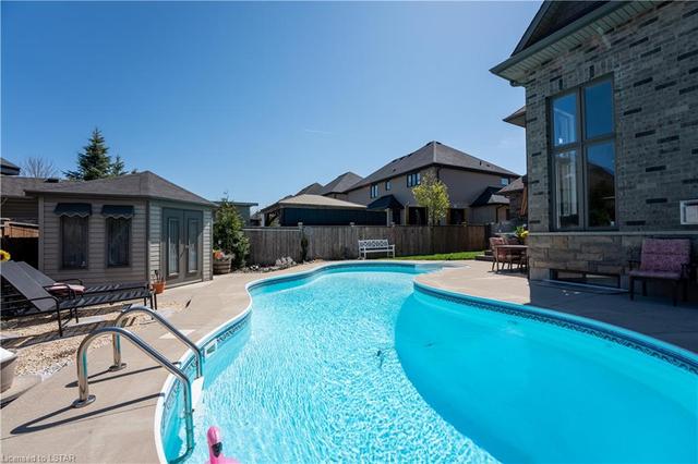 1509 Jim Allen Way, House detached with 4 bedrooms, 3 bathrooms and 7 parking in London ON | Image 38