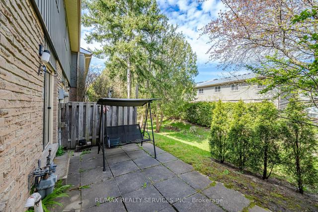 84 - 60 Hanson Rd, Townhouse with 3 bedrooms, 3 bathrooms and 2 parking in Mississauga ON | Image 31