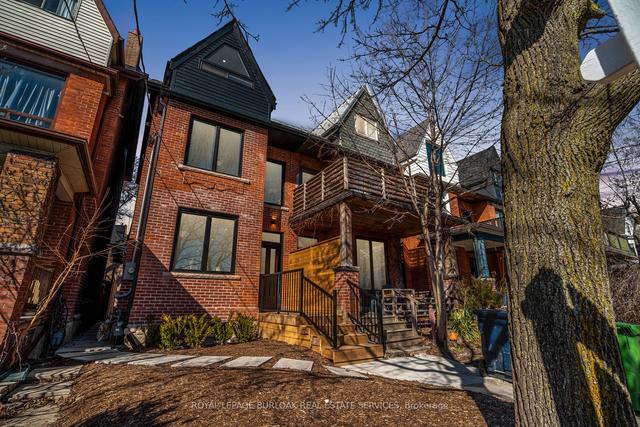58 Springhurst Ave, House semidetached with 4 bedrooms, 4 bathrooms and 2 parking in Toronto ON | Image 1