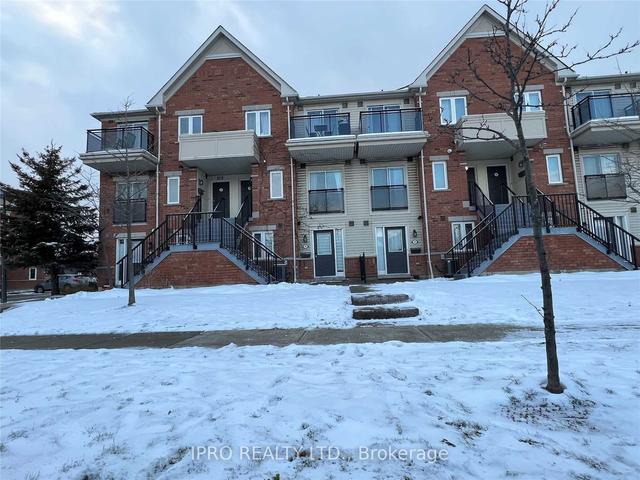 35 - 4620 Guildwood Way, Townhouse with 1 bedrooms, 1 bathrooms and 1 parking in Mississauga ON | Image 1