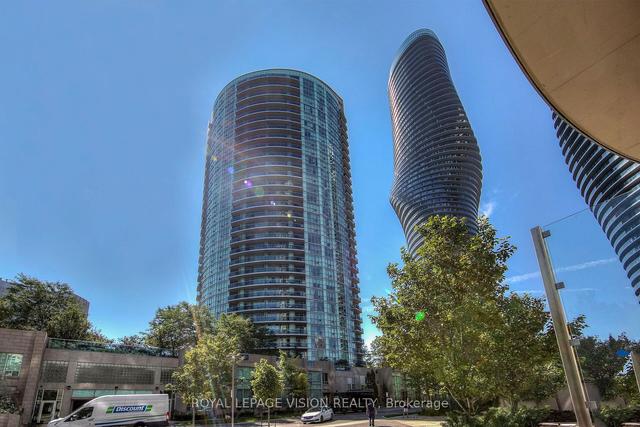 2402 - 70 Absolute Ave, Condo with 2 bedrooms, 2 bathrooms and 1 parking in Mississauga ON | Image 1