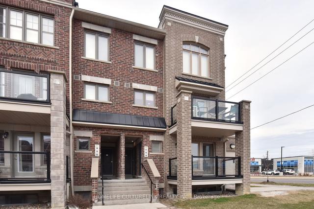 89 - 100 Parrotta Dr, Townhouse with 2 bedrooms, 2 bathrooms and 1 parking in Toronto ON | Image 1